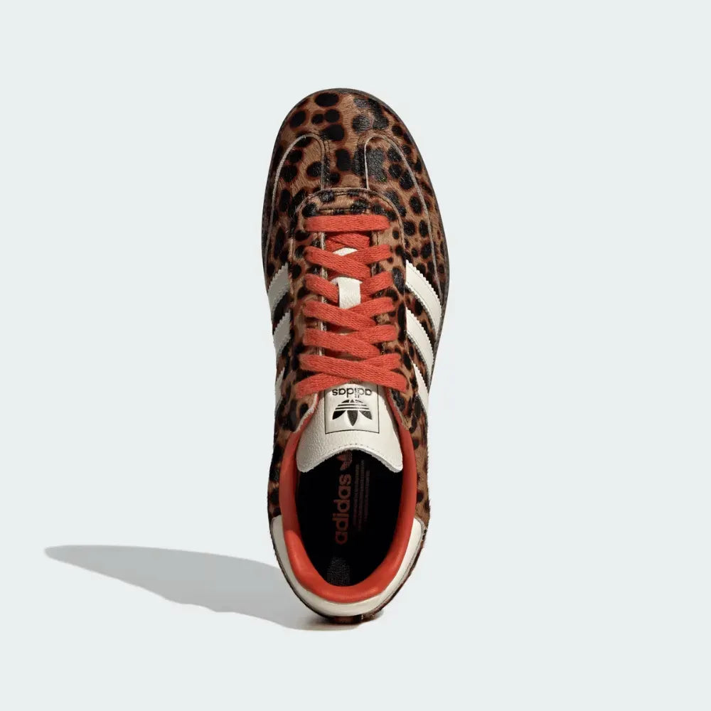 Samba Red OG Preloved Leopard