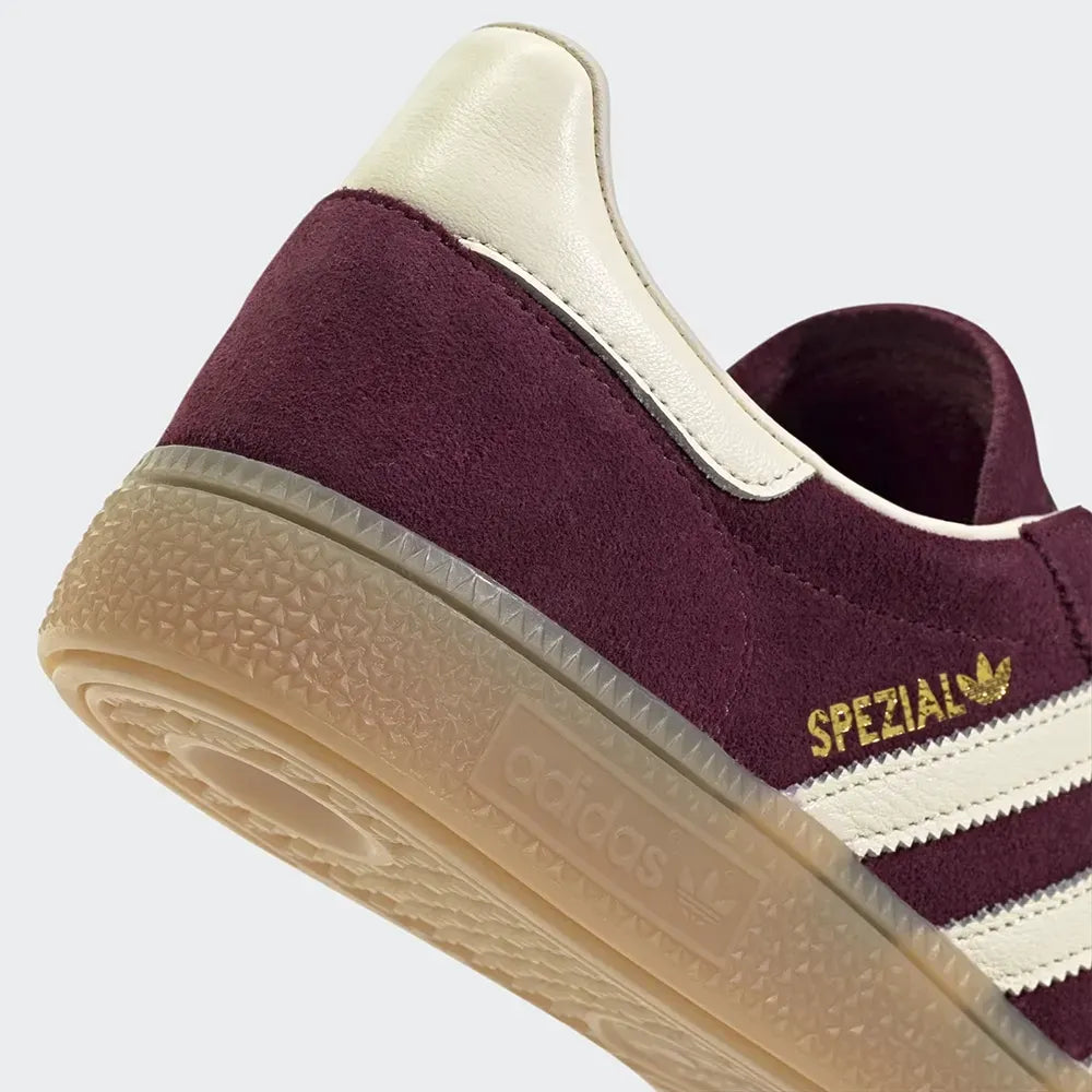 Cream White Handball Spezial Maroon Cream White