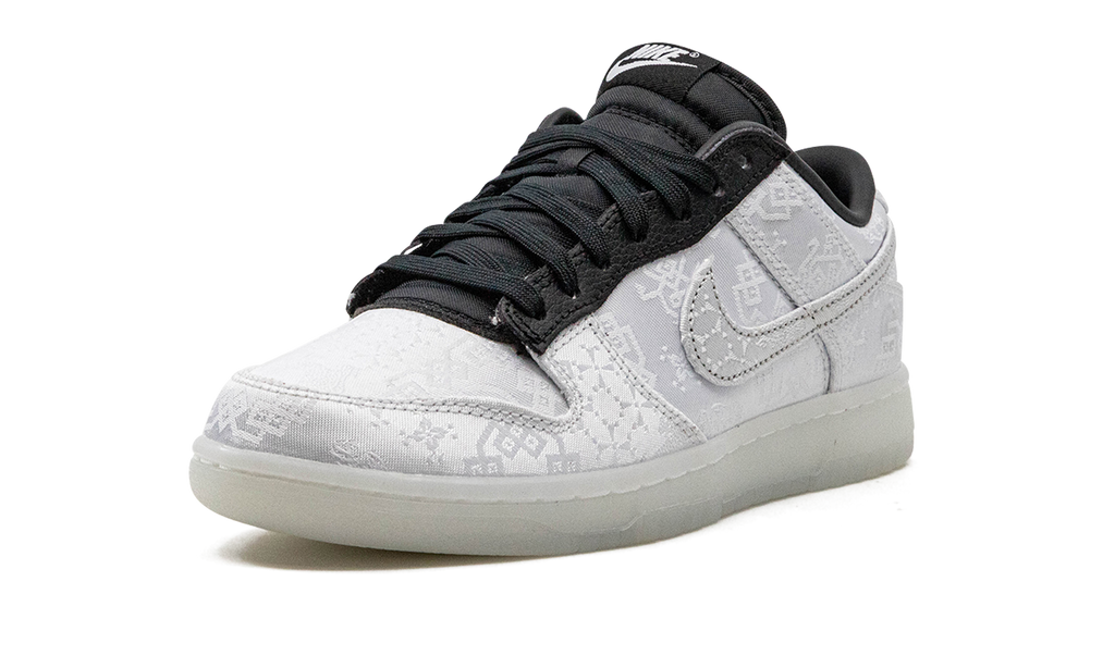 Dunk Low White CLOT Fragment