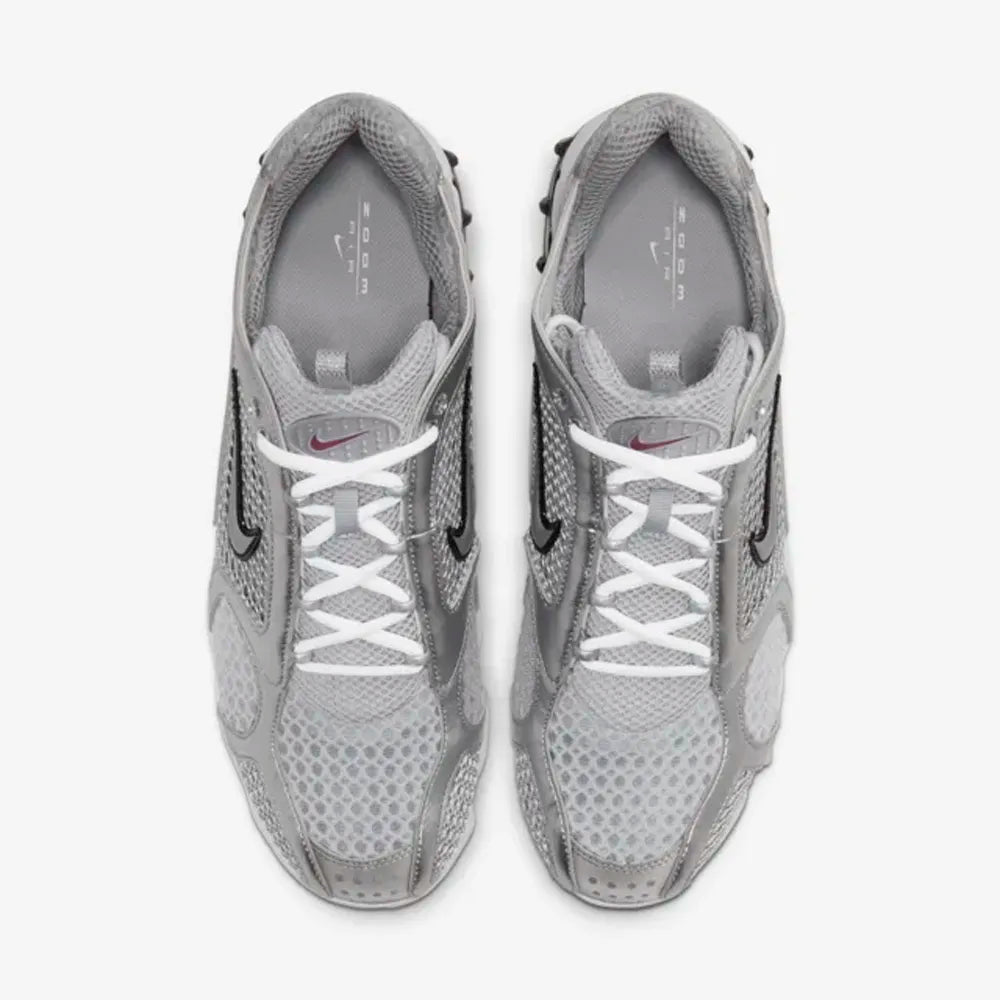 Silver Air Zoom Spiridon Cage 2 Metallic
