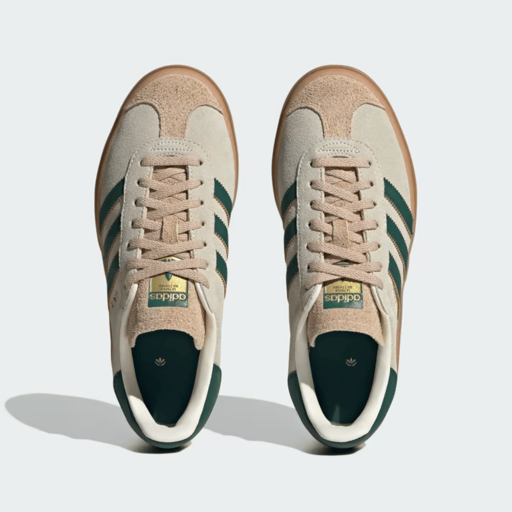 Green Gazelle Bold Magic Beige Collegiate