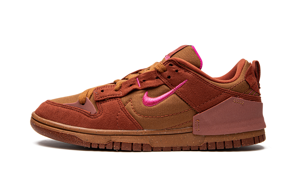 Dunk Low Pink Disrupt 2 Desert Bronze Prime