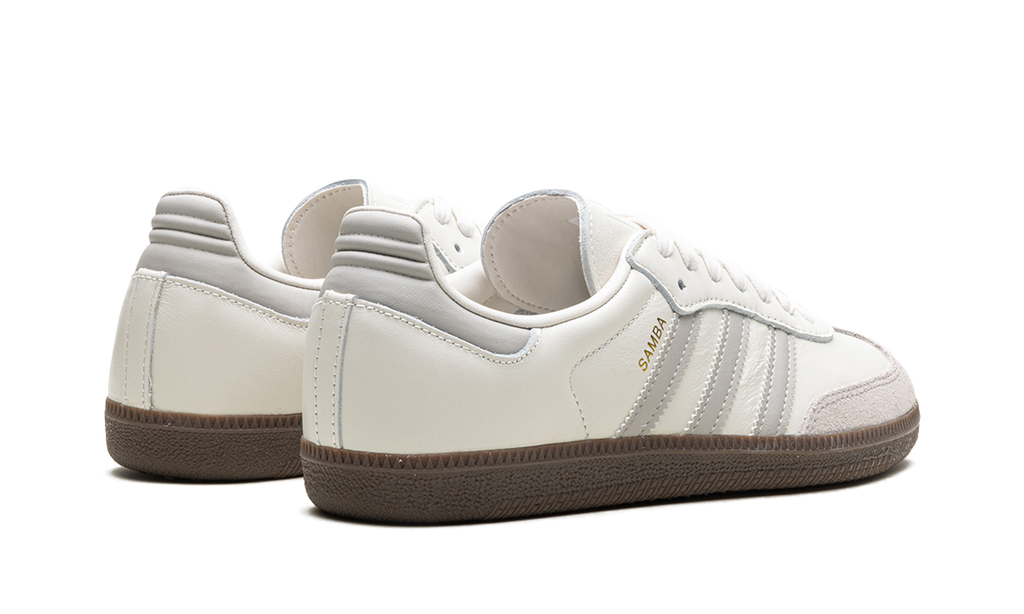 Samba White Grey