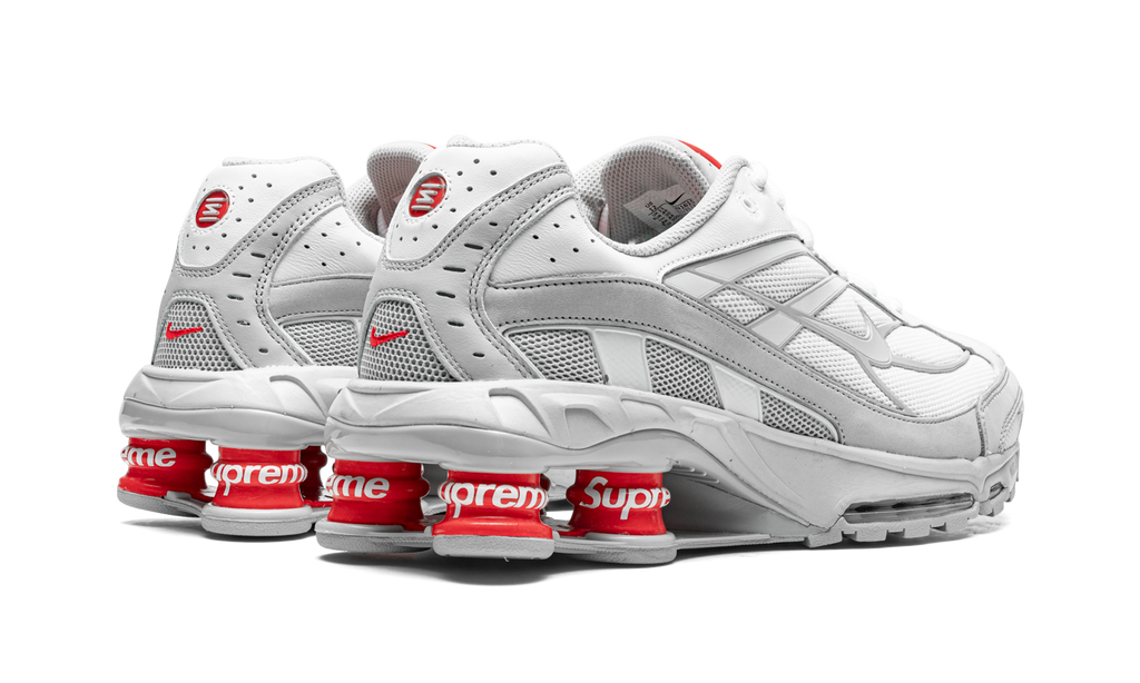 White Supreme x Shox Ride 2
