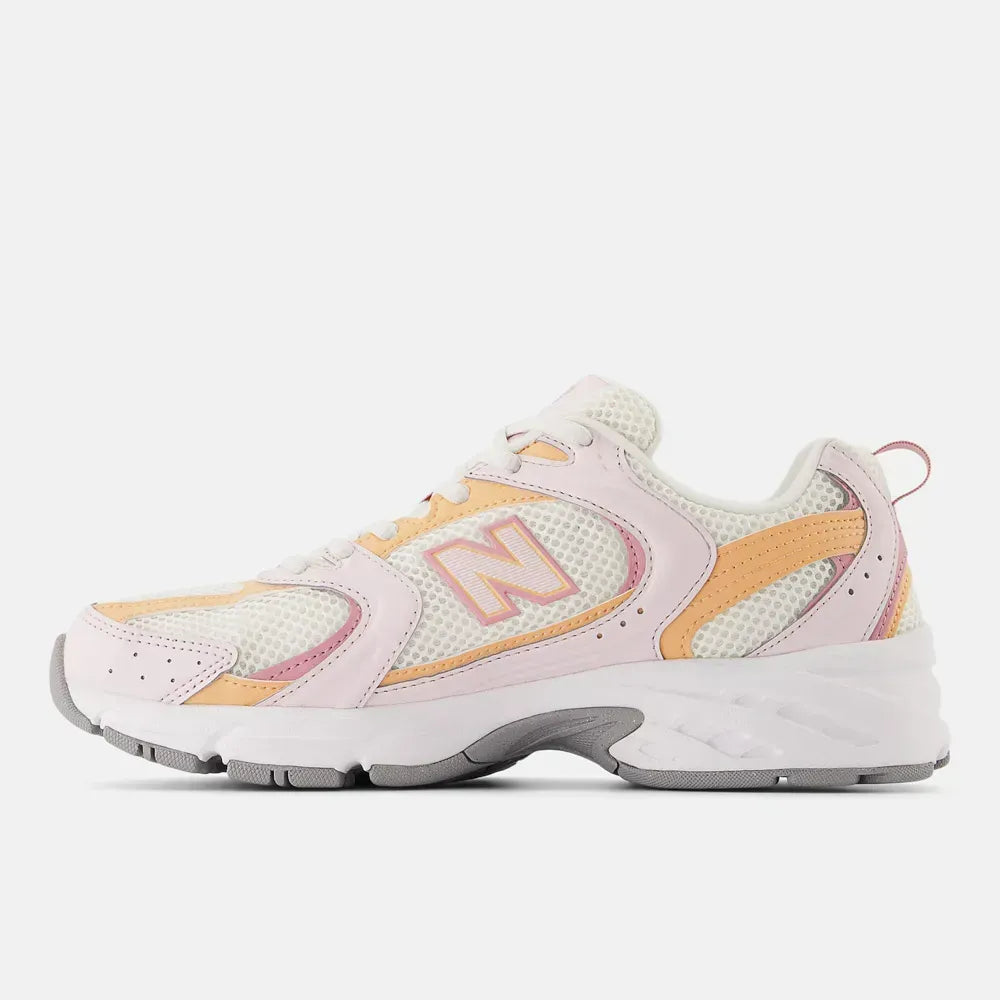 530 White Peach Pink