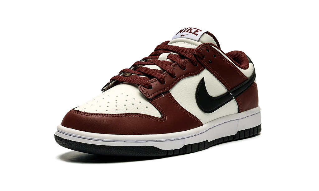 Dunk Low Black Dark Team Red