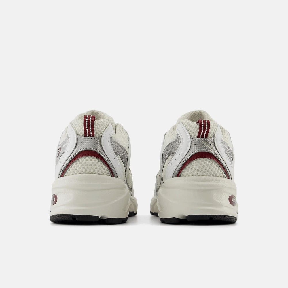 530 White Sea Salt Mercury Red