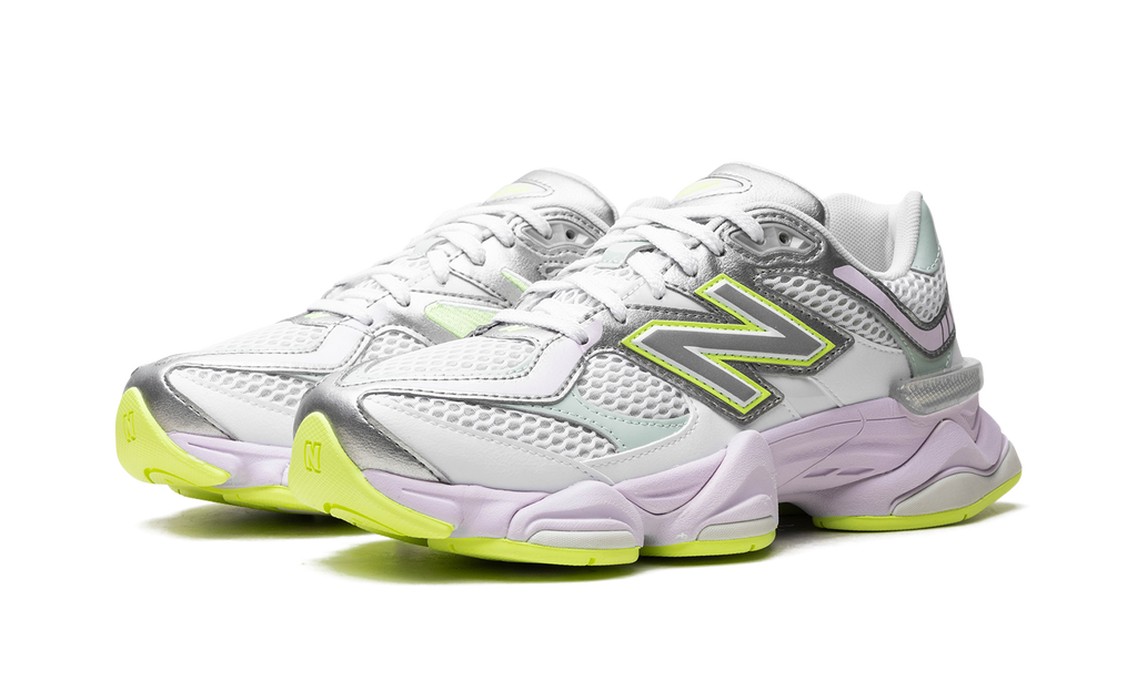 9060 White Silver Metalic Taro