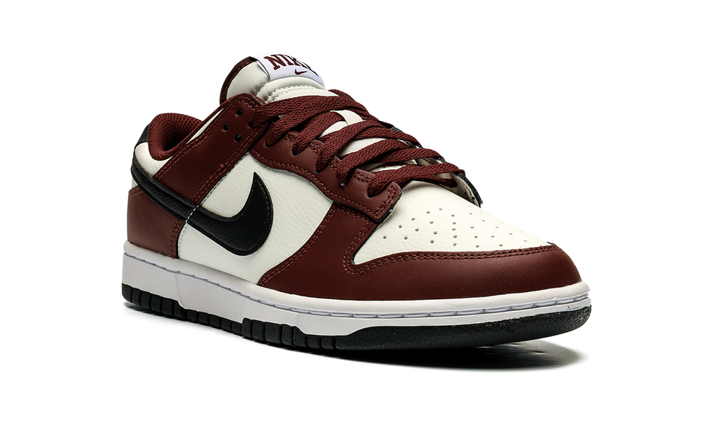 Dunk Low Black Dark Team Red