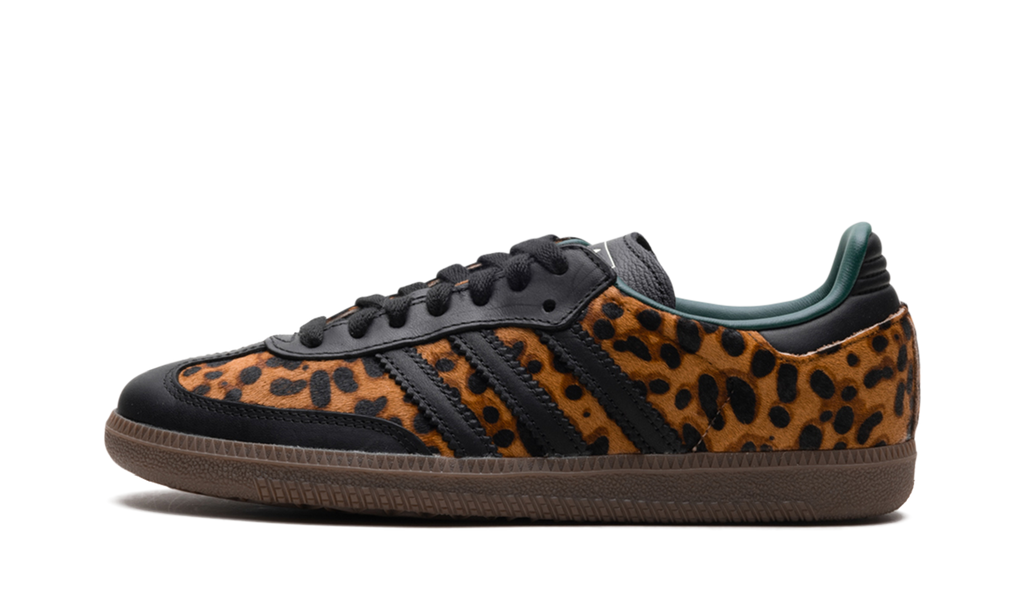 Samba Black Leopard Core