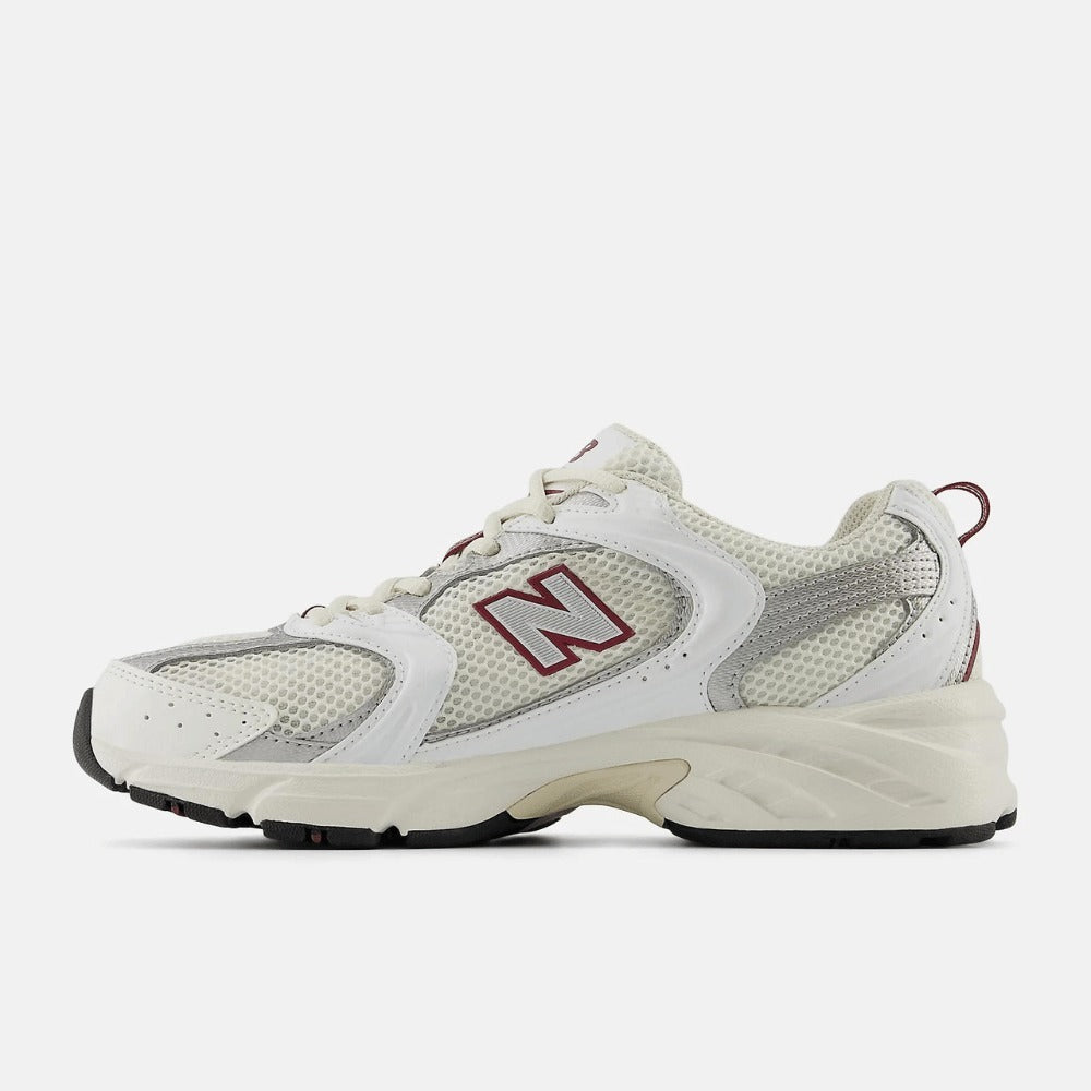 530 White Sea Salt Mercury Red