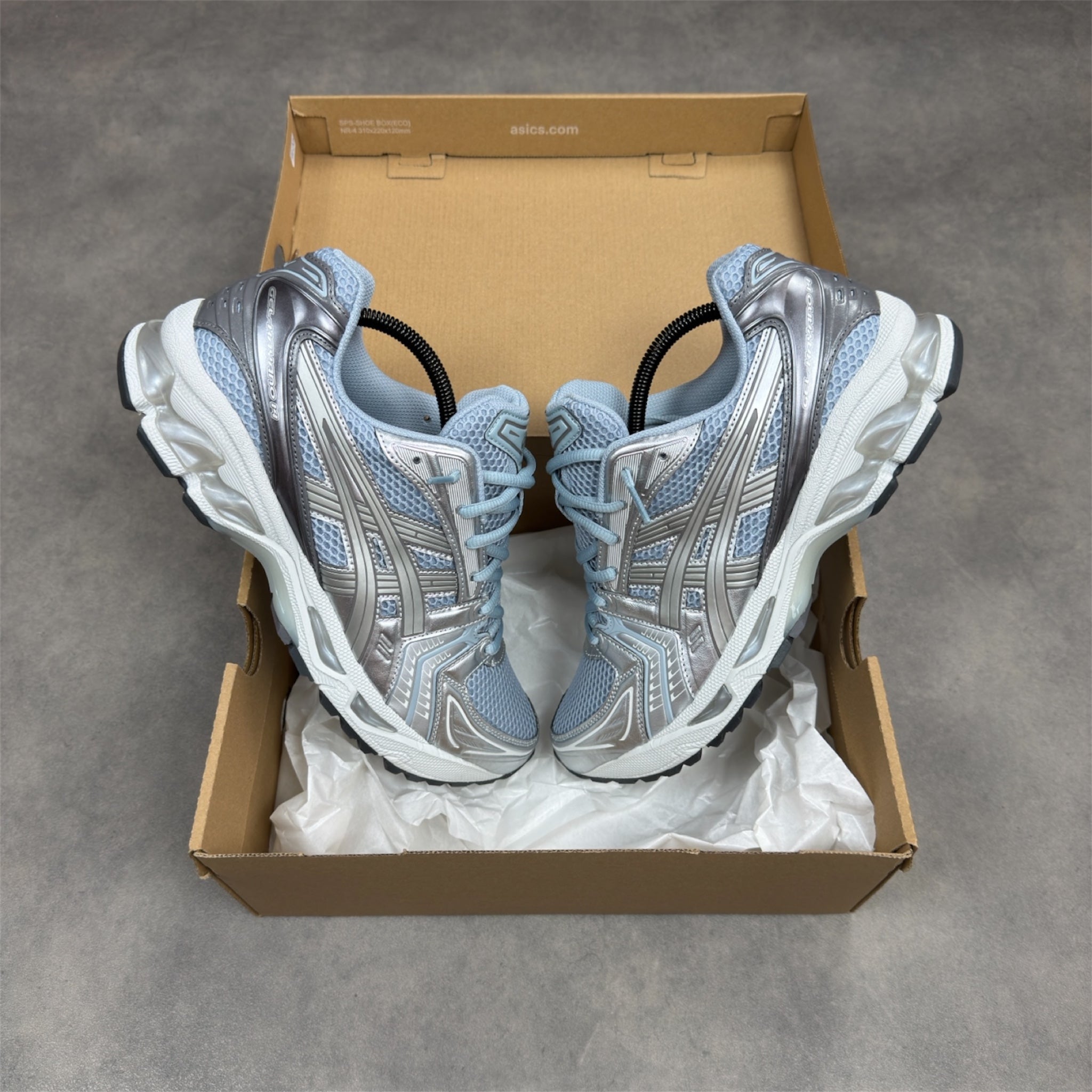 Kayano 14 Pure Silver Gel Dolphin Grey Pure Silver