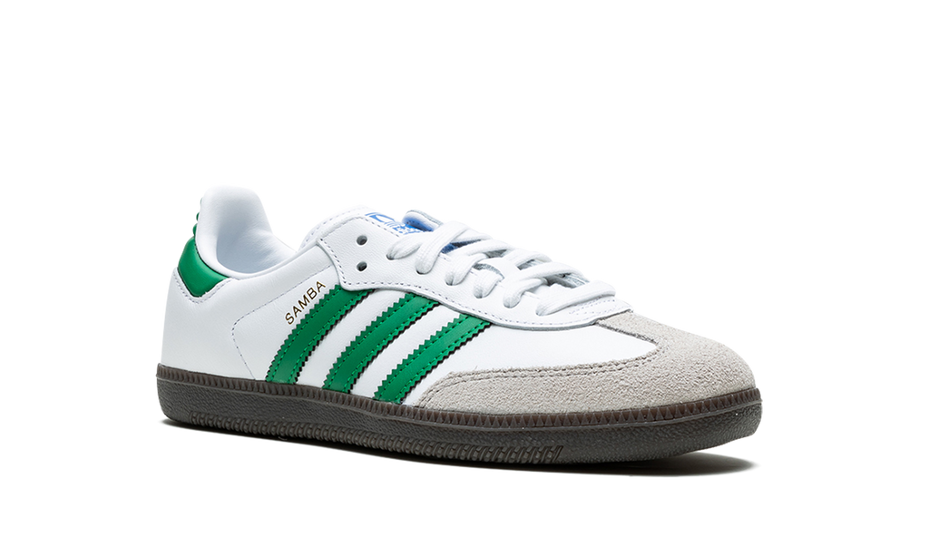 Samba White OG Footwear Green