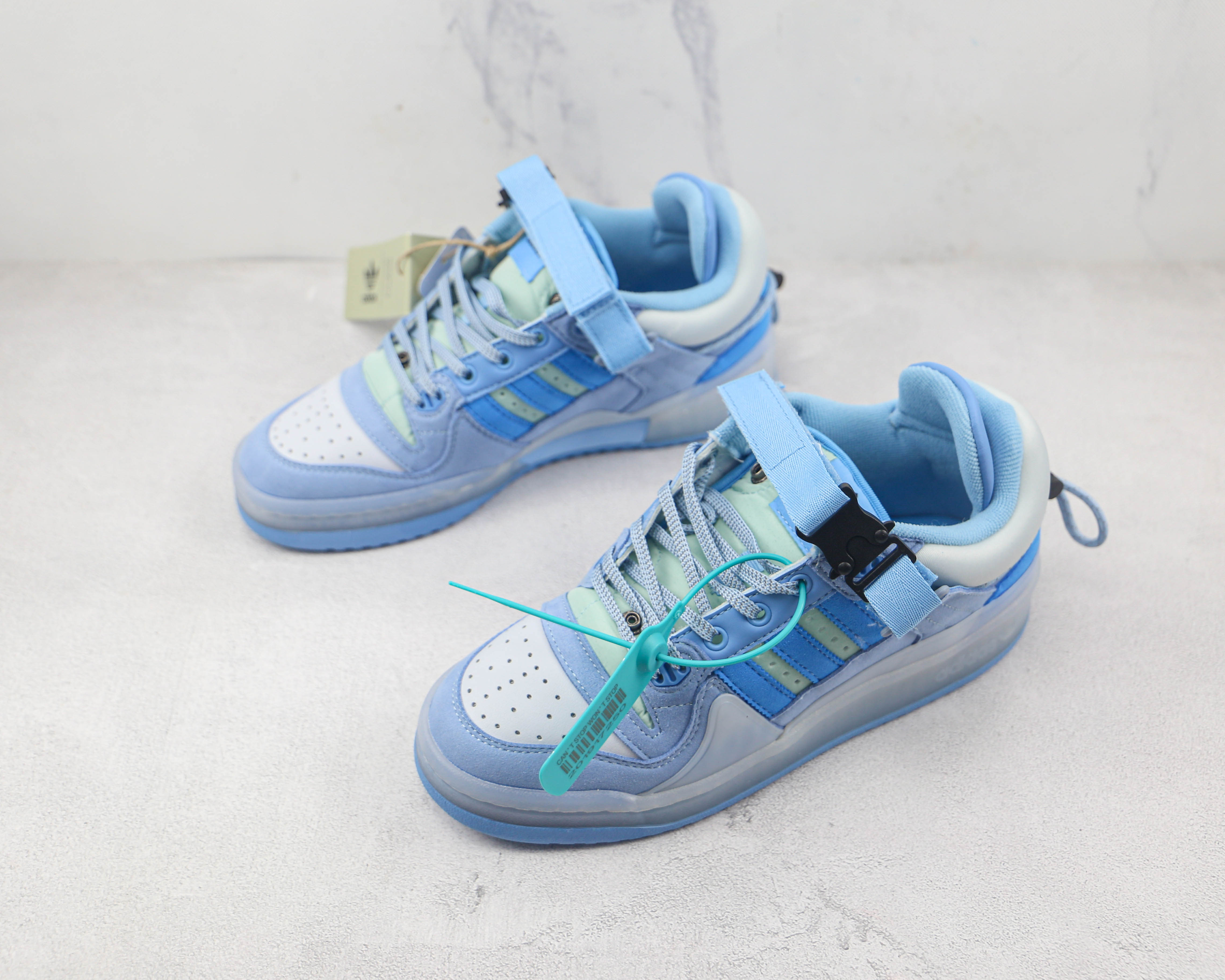 Blue Bad Bunny Tint