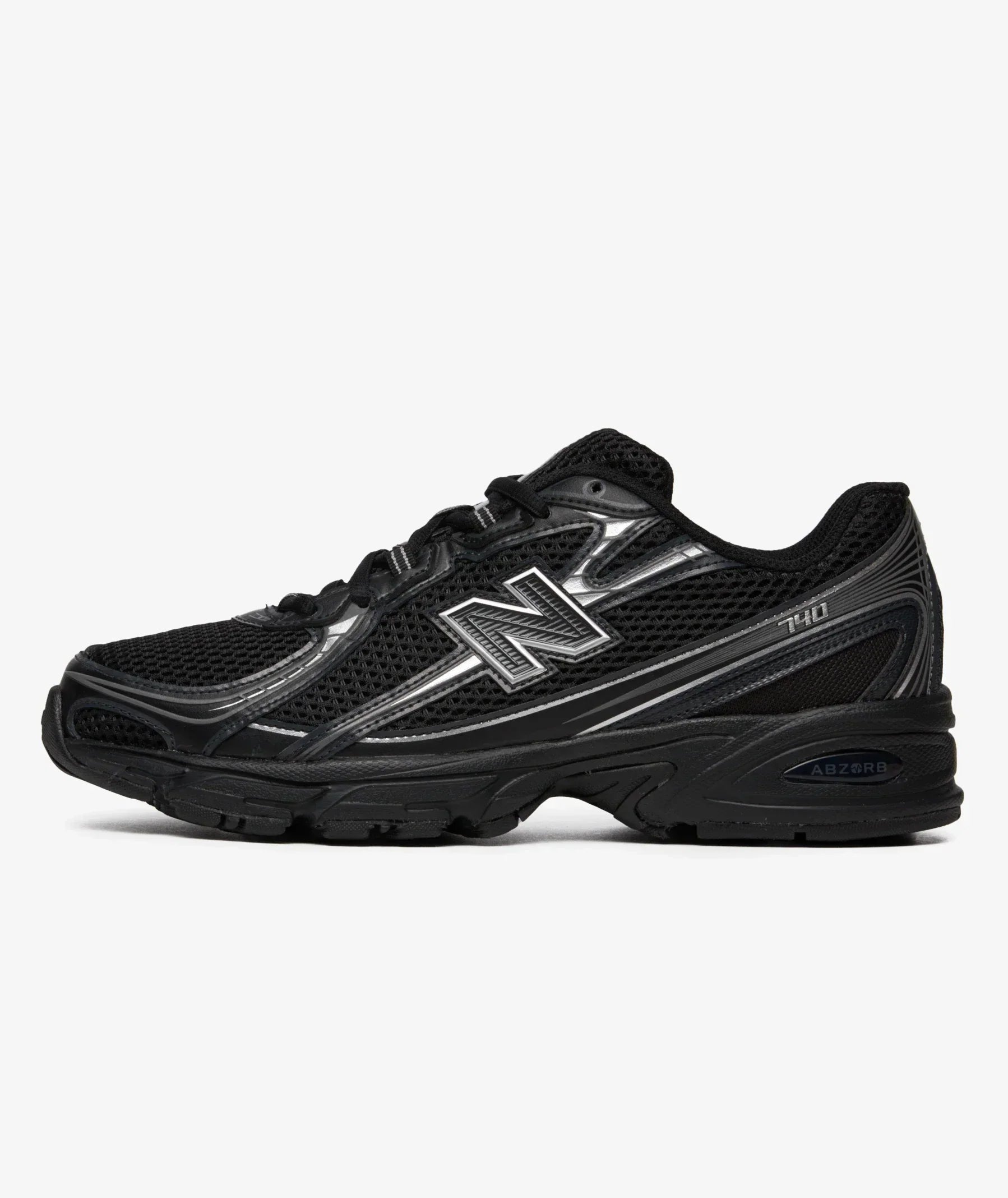 Black 740v2 Grey Silver