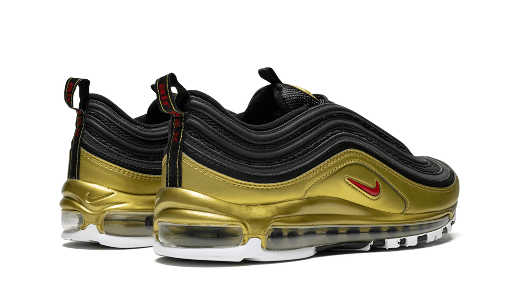 Air Max Black 97 Metallic Gold