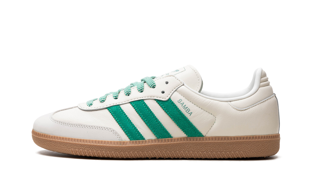 Samba White Off Court Green