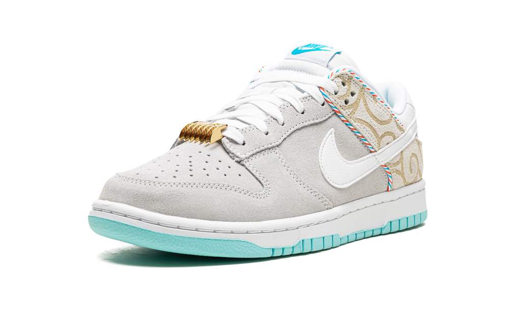 Dunk Low Grey Barber Shop