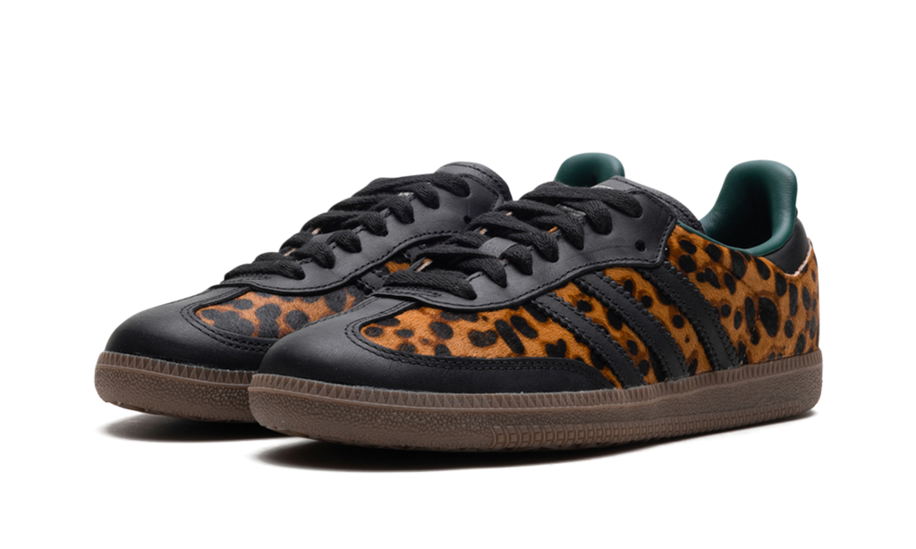 Samba Black Leopard Core