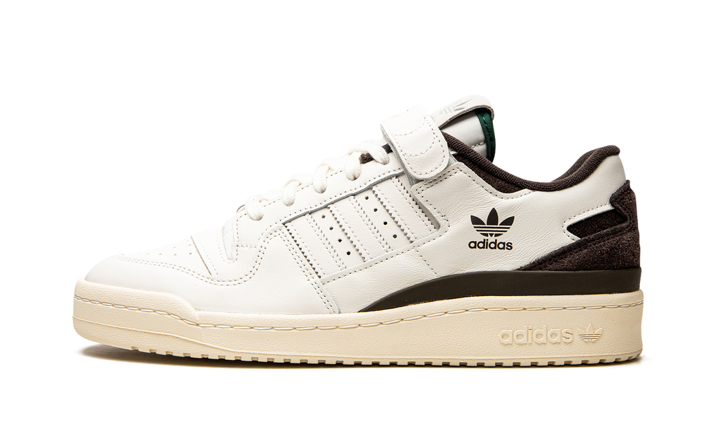 Cream White Forum 84 Low Cream White / Brown