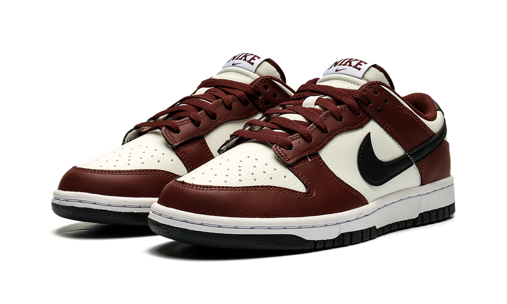 Dunk Low Black Dark Team Red