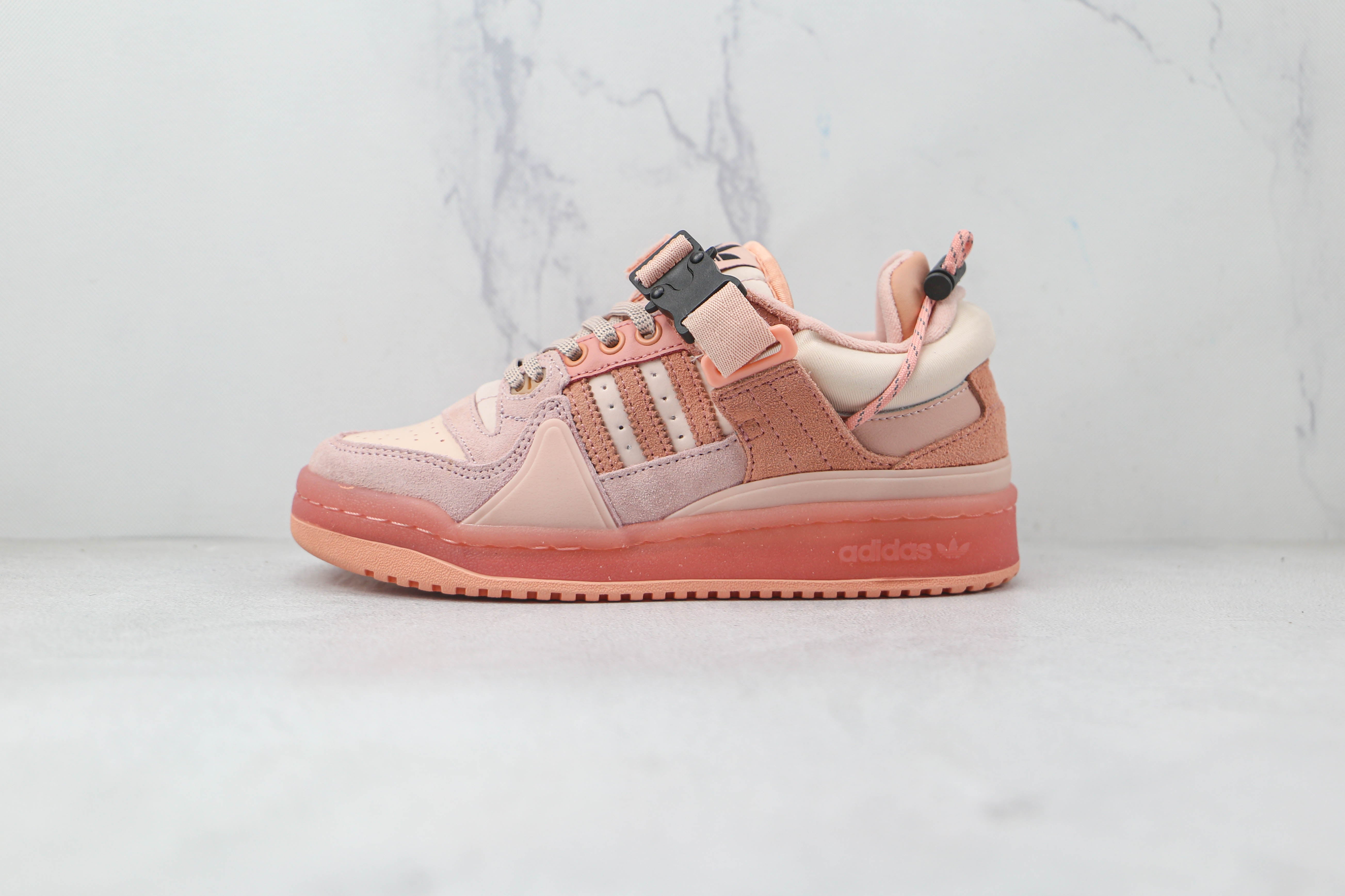 Pink Bad Bunny Easter Egg