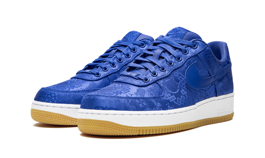 Air Force 1 Blue Clot Silk