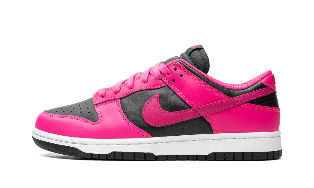Dunk Low Black "Fierce Pink/Black"