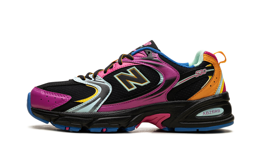 530 Black Multi-Color