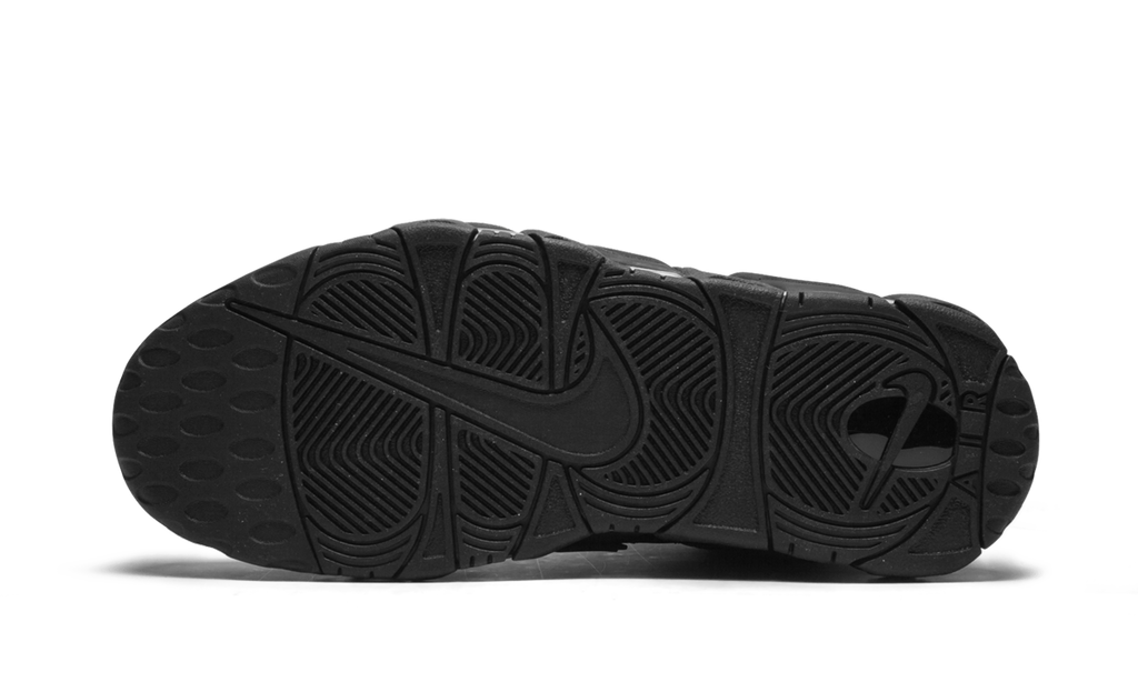 Black Air More Uptempo Reflective