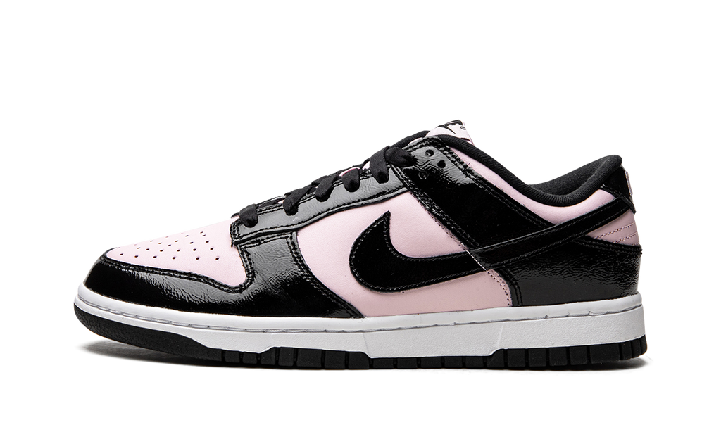 Dunk Low Black Patent Pink