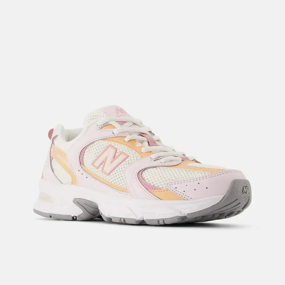 530 White Peach Pink