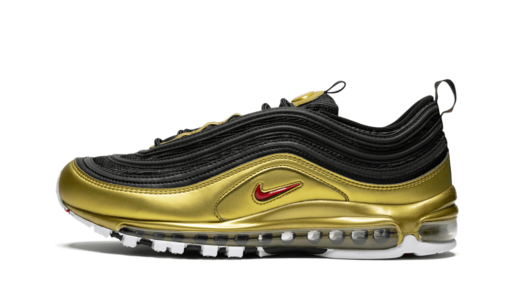 Air Max Black 97 Metallic Gold