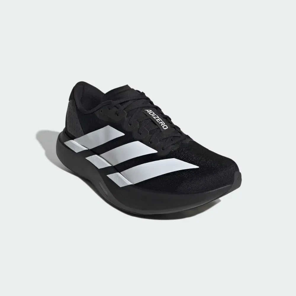 White Adizero EVO SL Black