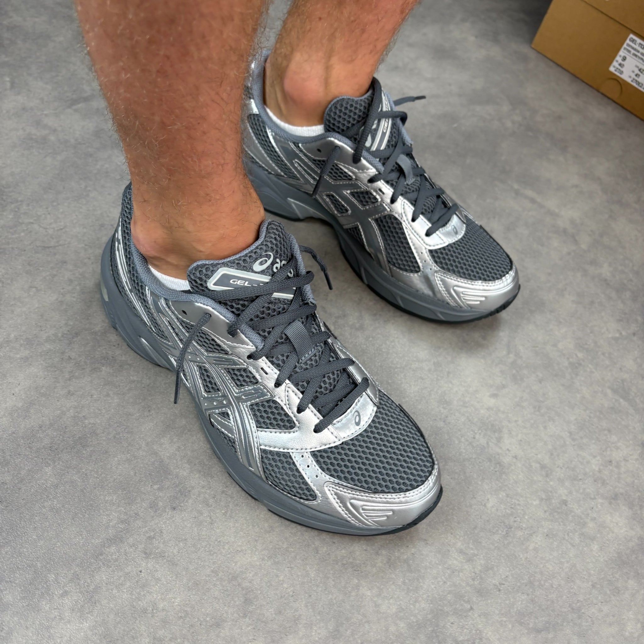 Gel 1130 Pure Silver Steel Grey Pure Silver