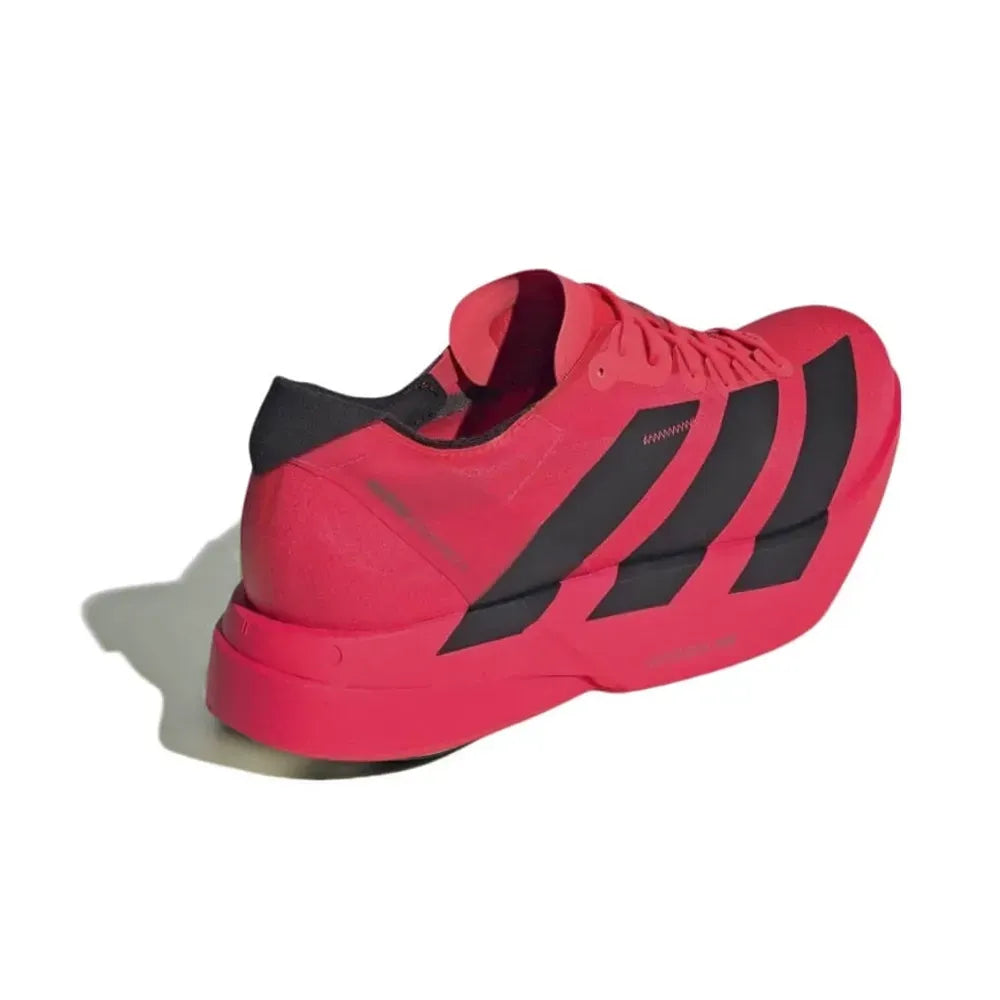 Black Adizero Adios Pro 4 Lucid Red