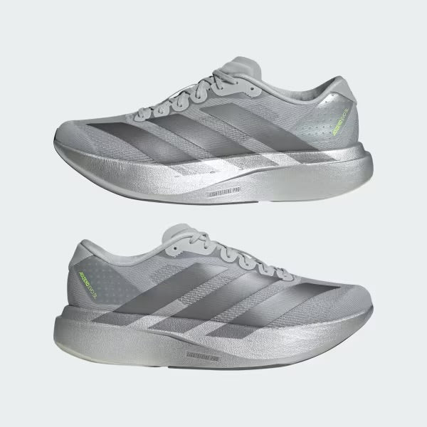 Silver Adizero EVO SL Metallic