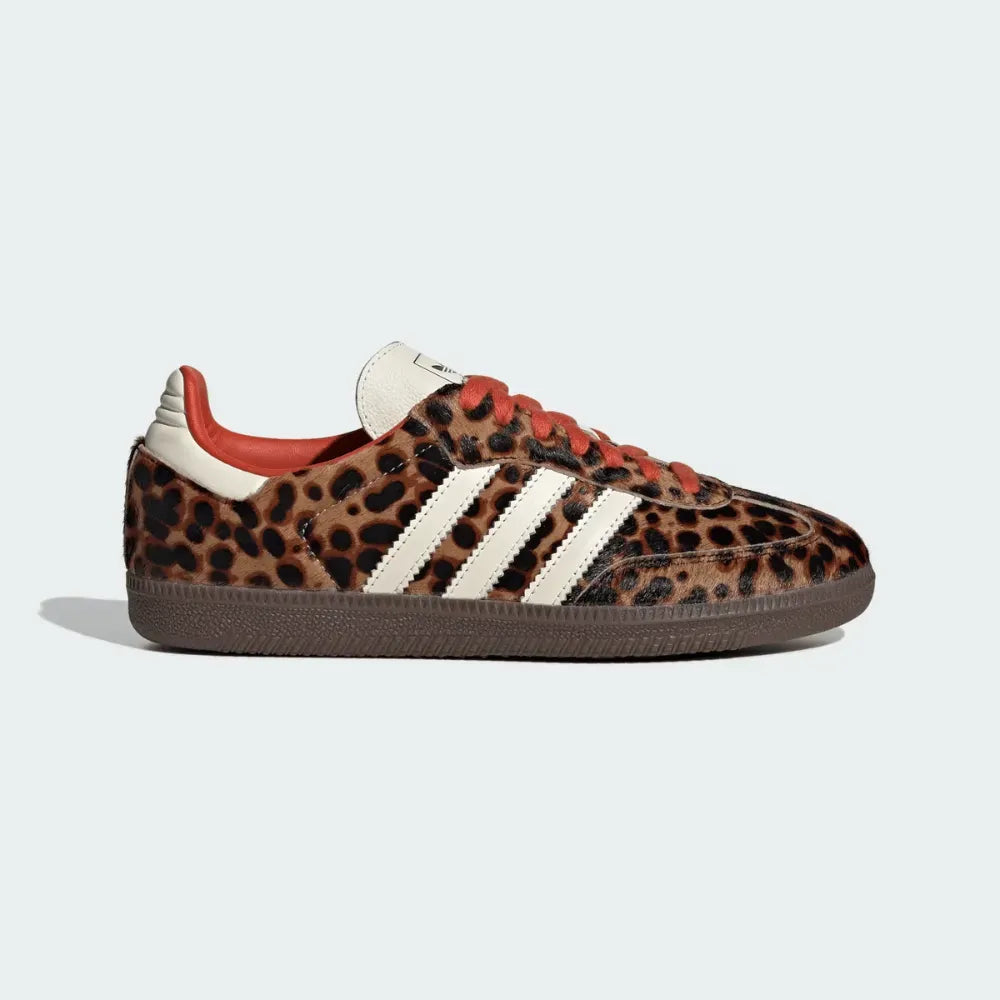 Samba Red OG Preloved Leopard