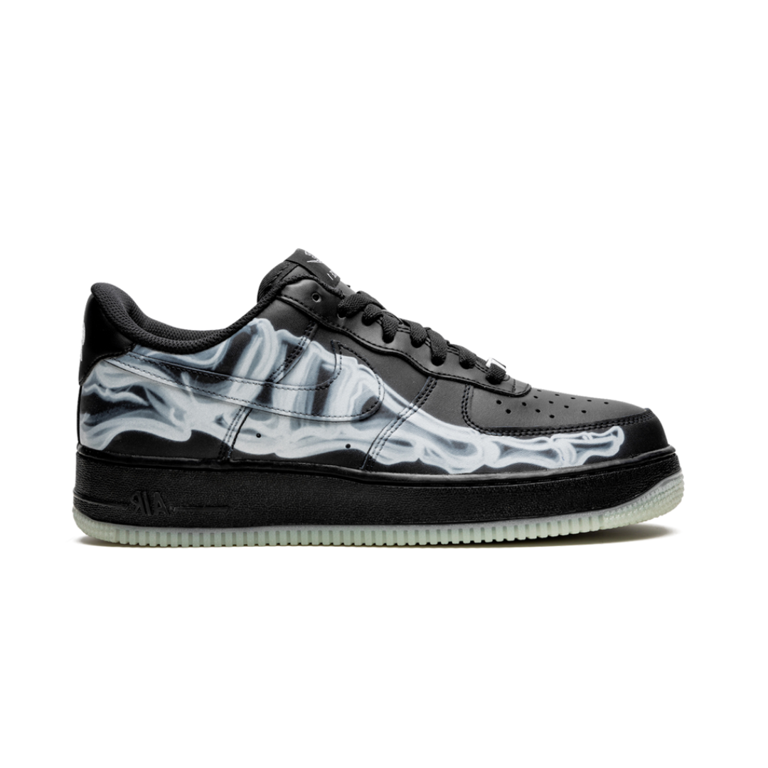 Air Force 1 Black Skeleton
