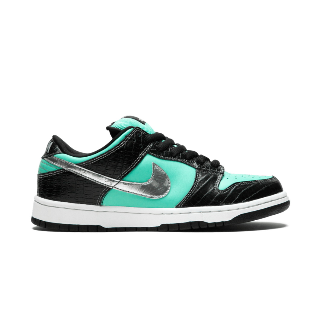 Dunk Low Blue SB Diamond Supply Co. Aqua