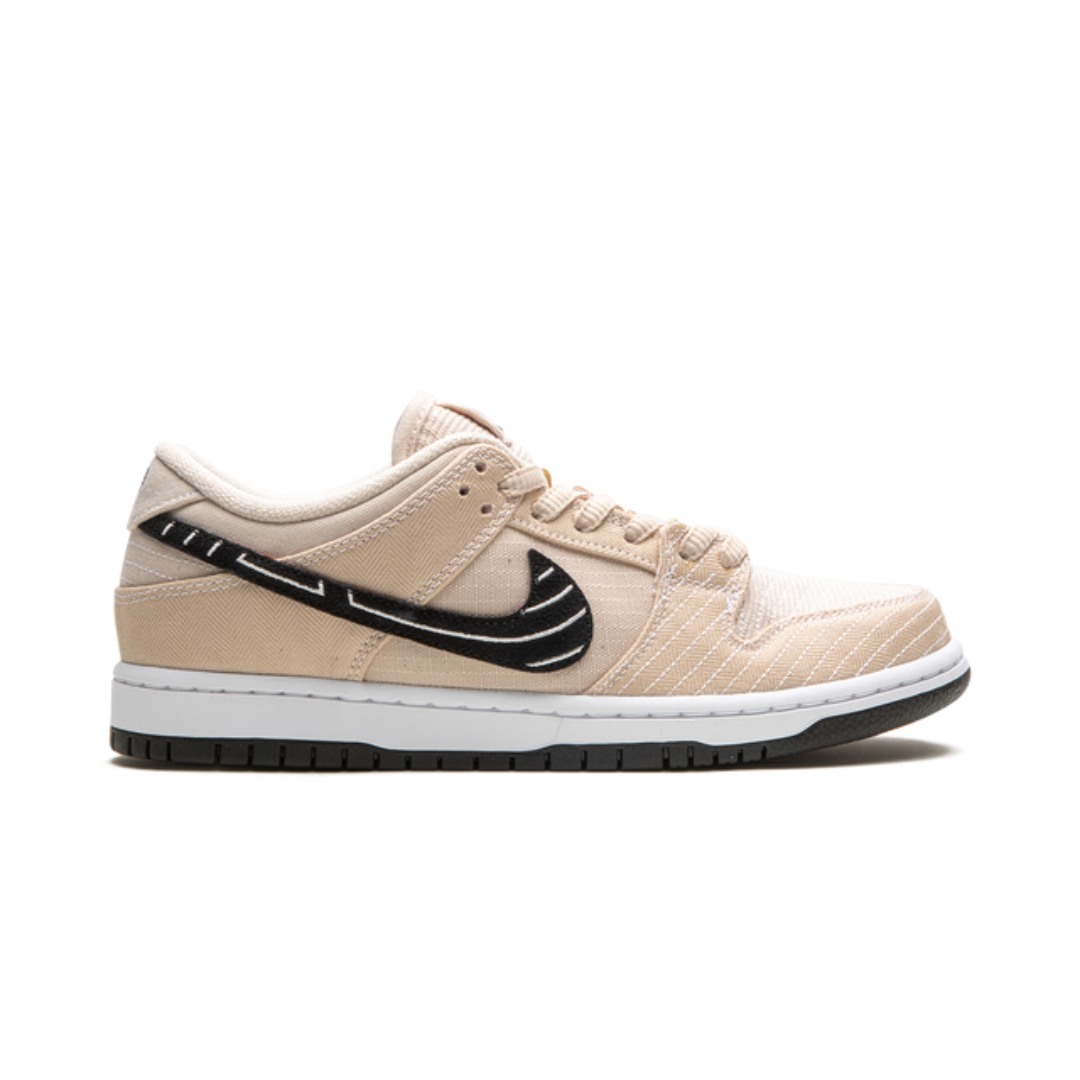Dunk Low SB Albino & Preto 'Jiu-Jitsu'