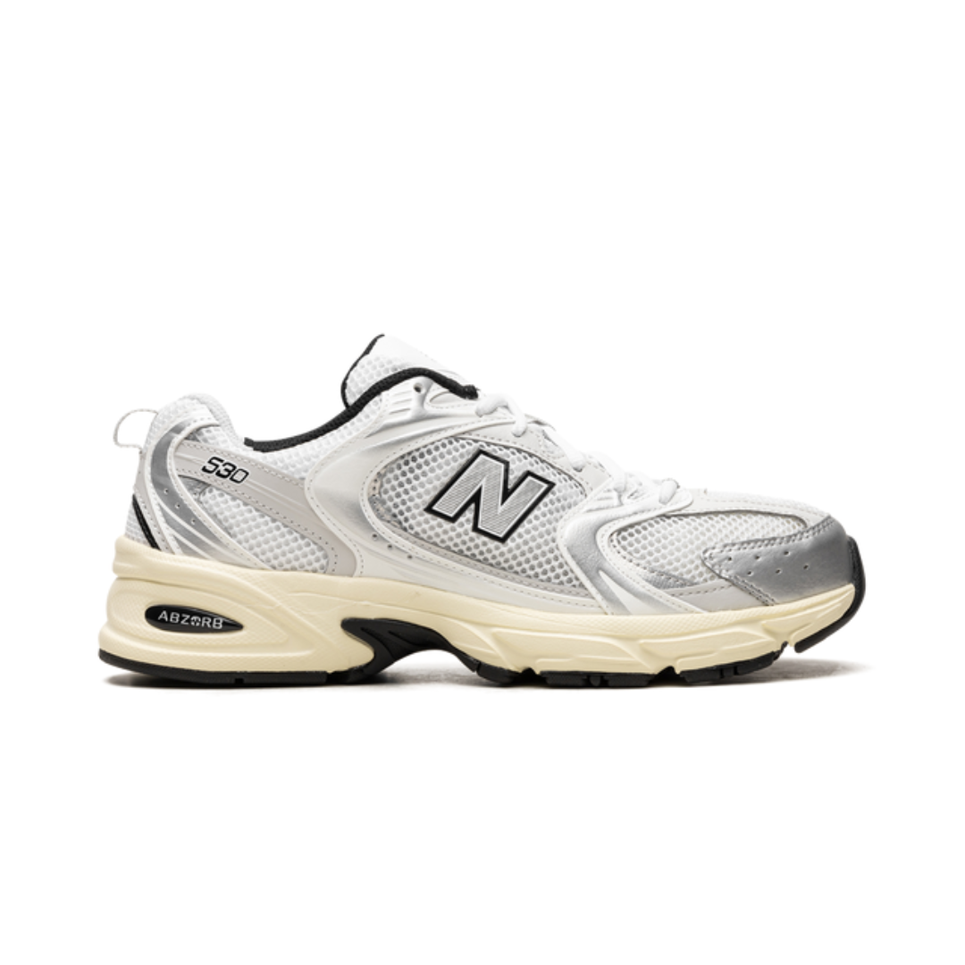 530 White / Silver