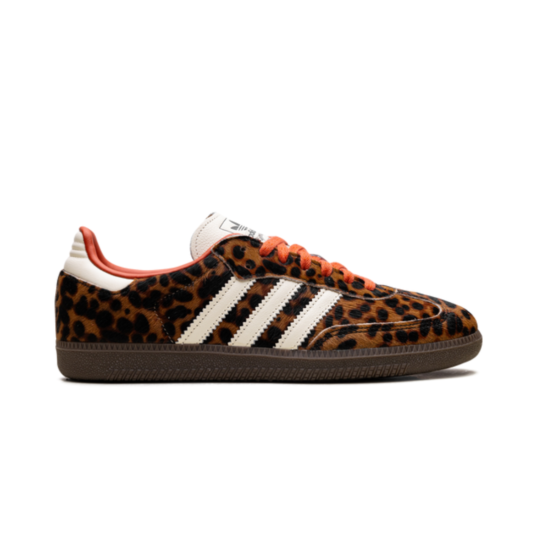 Samba Cream Leopard Orange