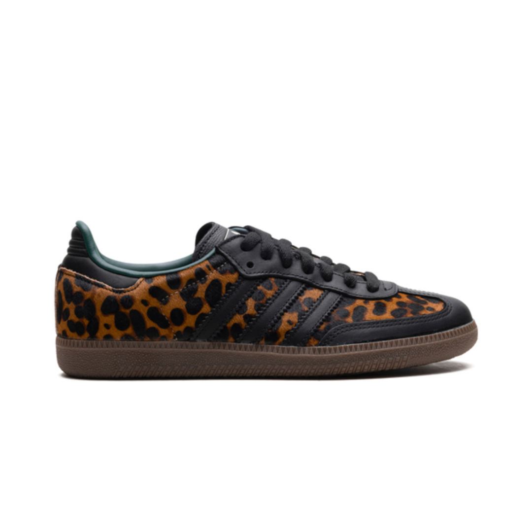 Samba Black Leopard Core