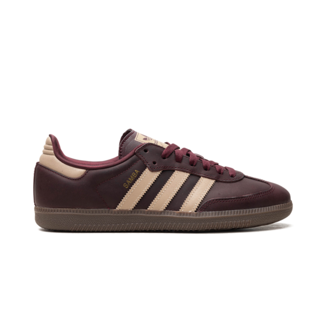 Samba Maroon Crystal