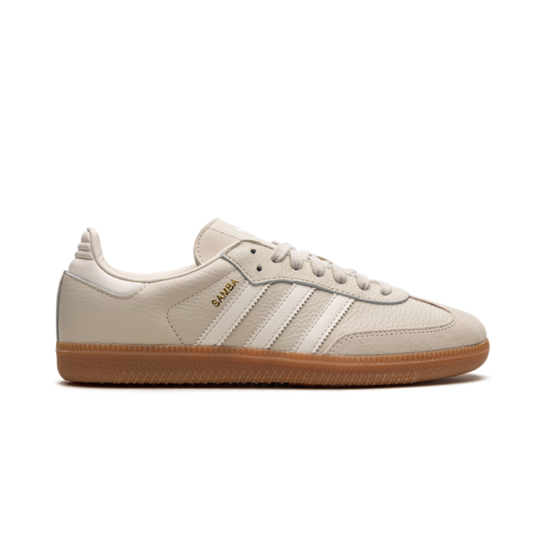 Samba White Beige Gum