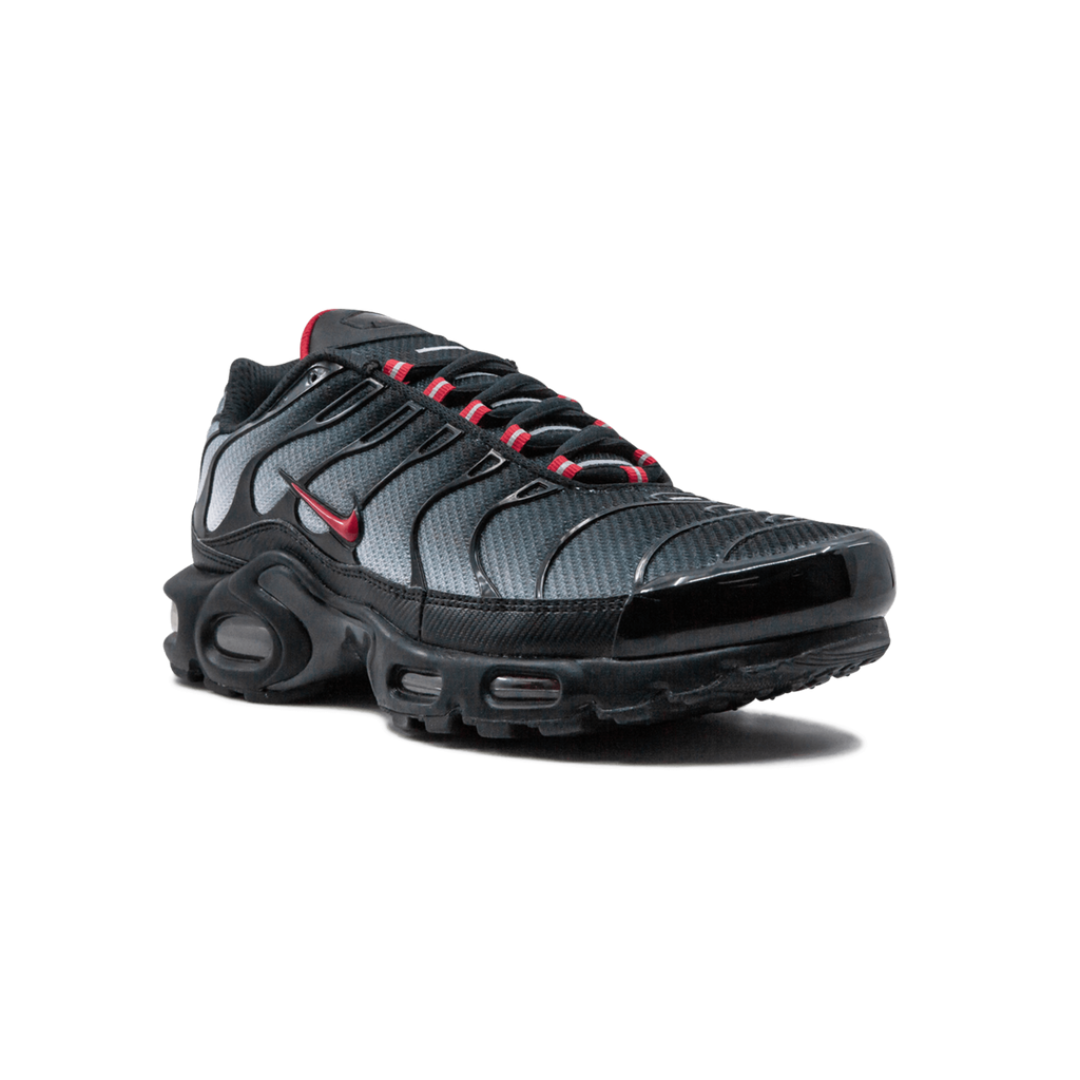 Air Max Blue Plus and Red