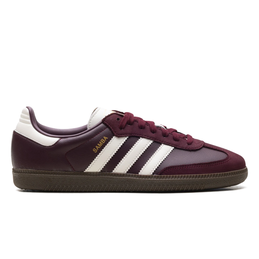 Samba White OG WMNS "Maroon Off Gum"