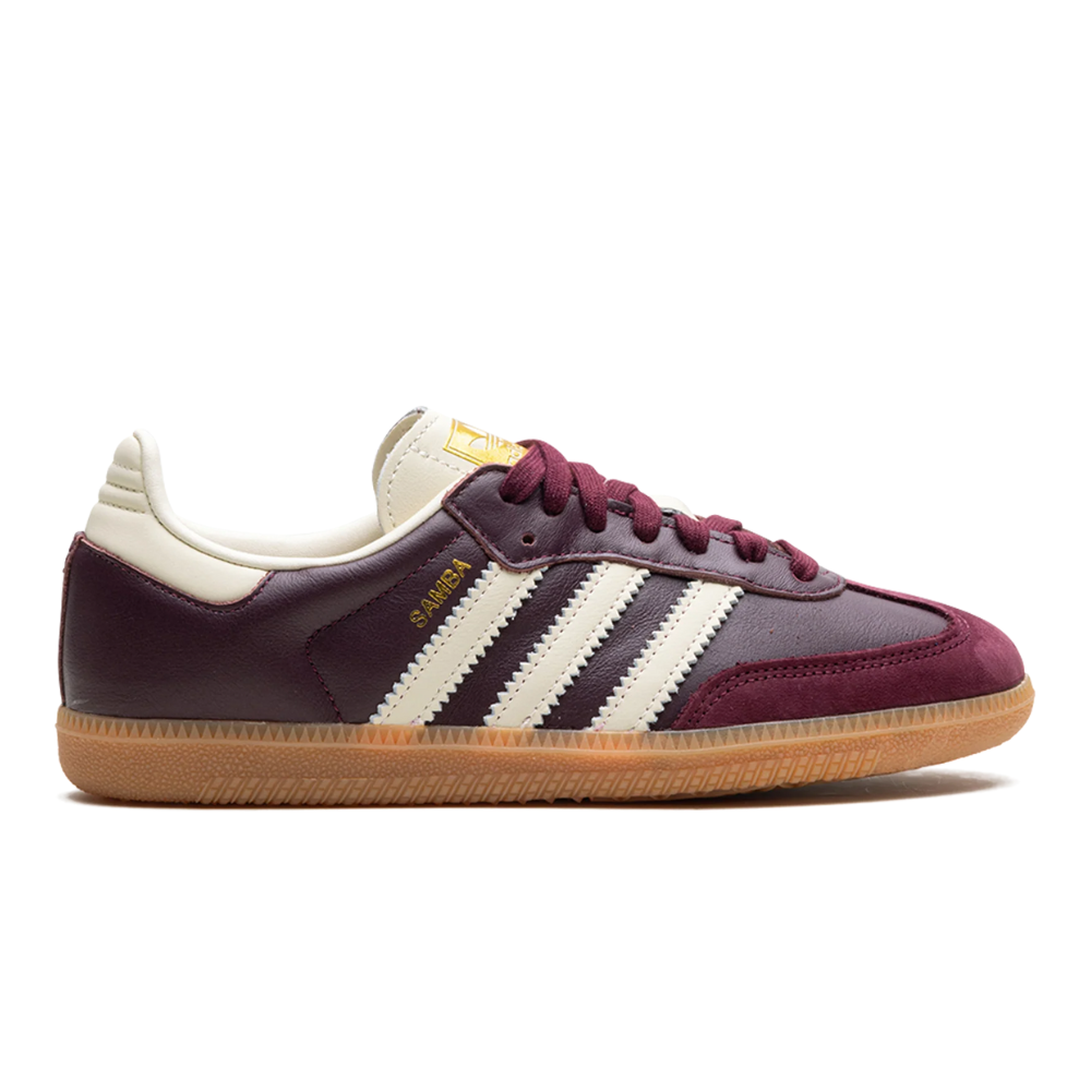 Samba Cream White OG WMNS "Maroon / Cream White"