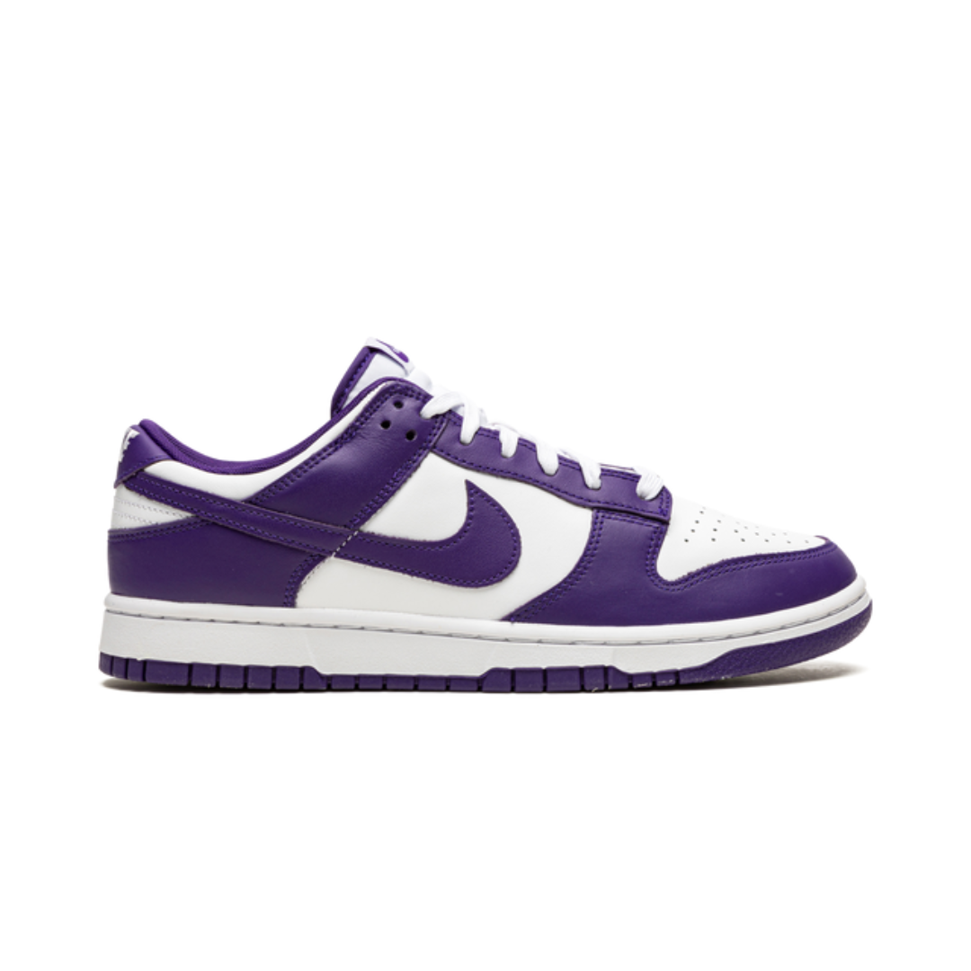 Dunk Low Purple Championship Court